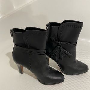 Brand New | Black Coach Bootie | Back Zipper |